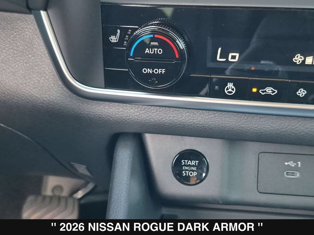 2026 Nissan Rogue Dark Armor