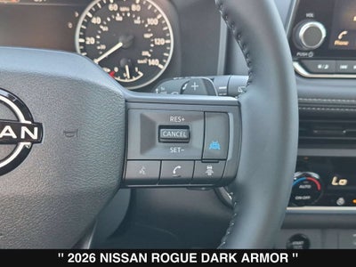2026 Nissan Rogue Dark Armor