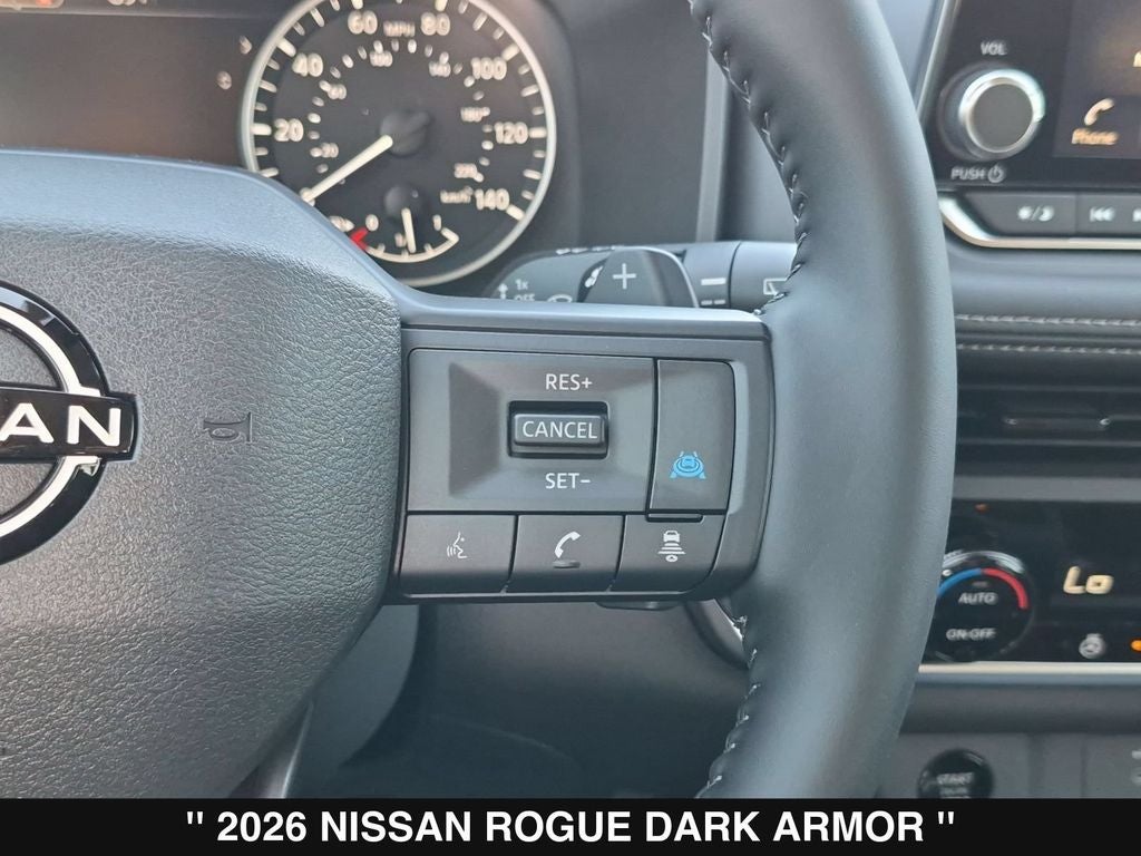 2026 Nissan Rogue Dark Armor