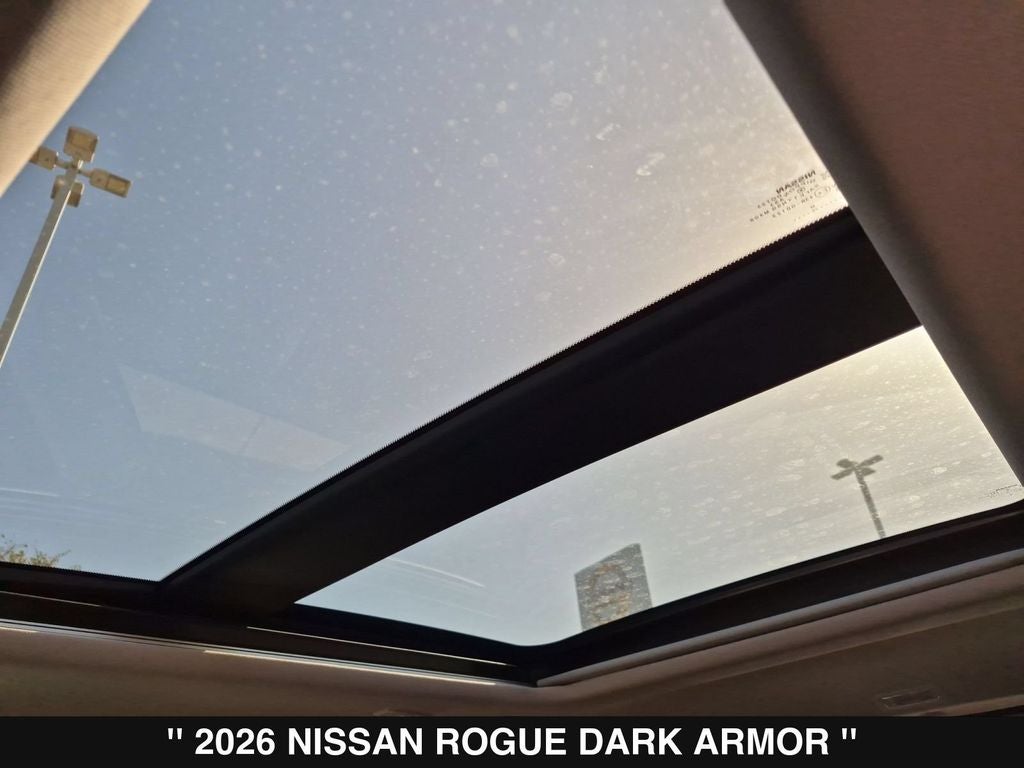2026 Nissan Rogue Dark Armor