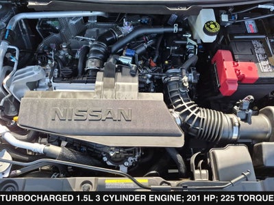 2026 Nissan Rogue Dark Armor