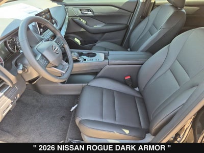 2026 Nissan Rogue Dark Armor