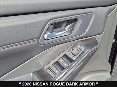 2026 Nissan Rogue Dark Armor