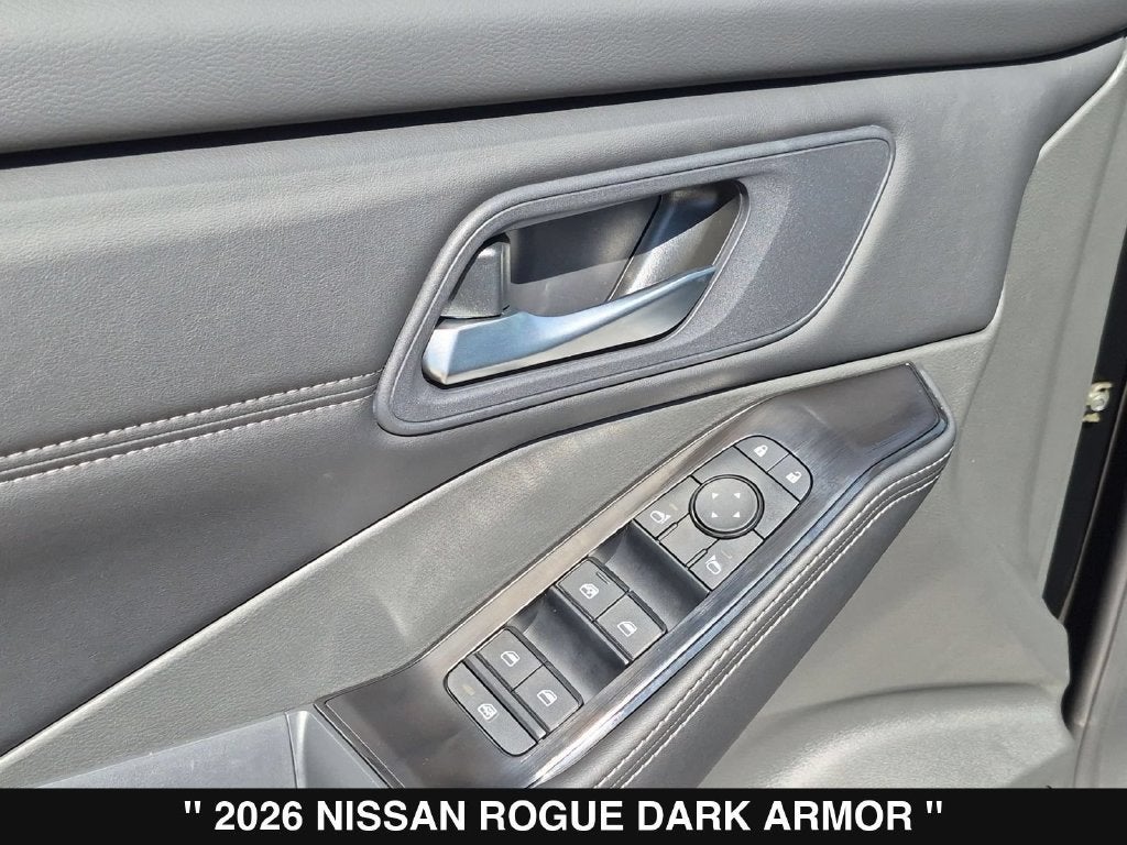 2026 Nissan Rogue Dark Armor