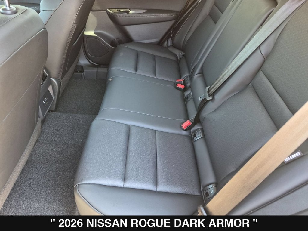 2026 Nissan Rogue Dark Armor