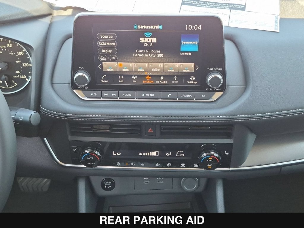 2026 Nissan Rogue Dark Armor