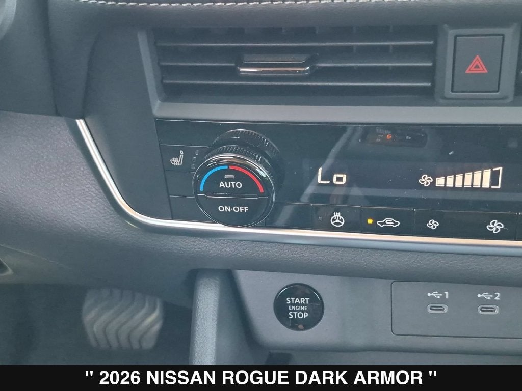 2026 Nissan Rogue Dark Armor