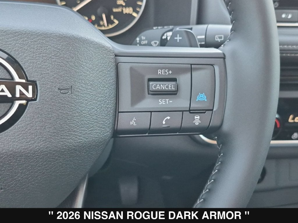 2026 Nissan Rogue Dark Armor