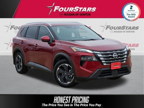2024 Nissan Rogue SV