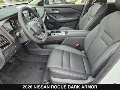2026 Nissan Rogue Dark Armor
