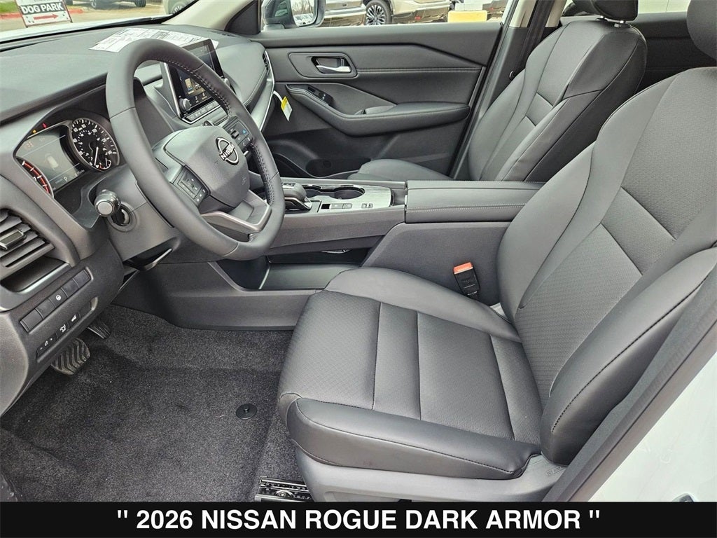 2026 Nissan Rogue Dark Armor