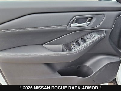 2026 Nissan Rogue Dark Armor