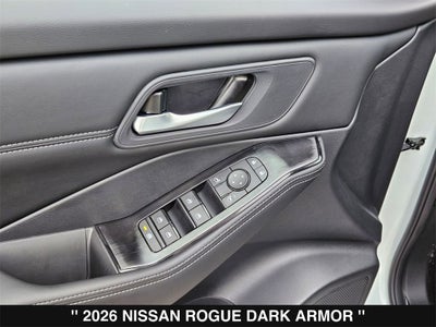 2026 Nissan Rogue Dark Armor