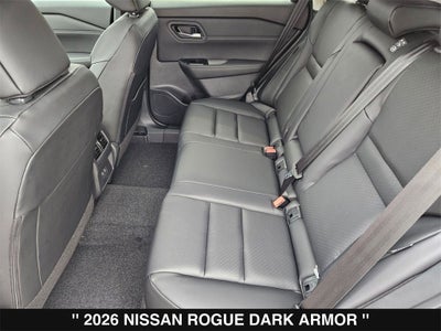 2026 Nissan Rogue Dark Armor