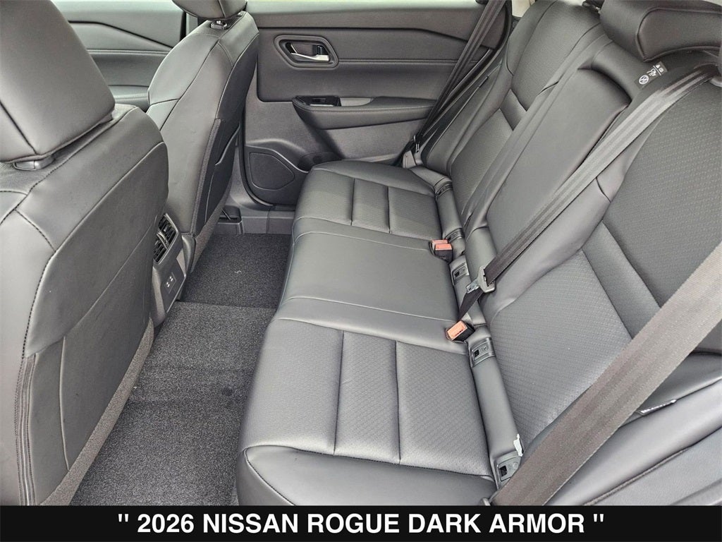 2026 Nissan Rogue Dark Armor