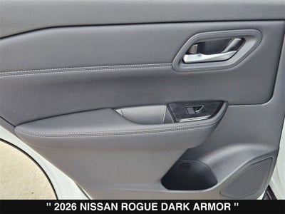 2026 Nissan Rogue Dark Armor