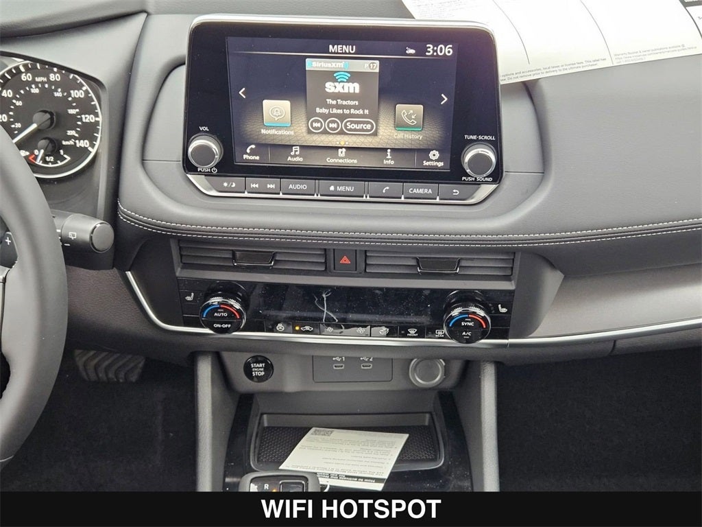 2026 Nissan Rogue Dark Armor