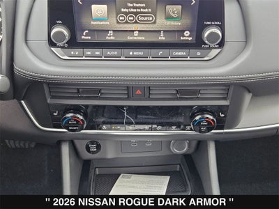 2026 Nissan Rogue Dark Armor