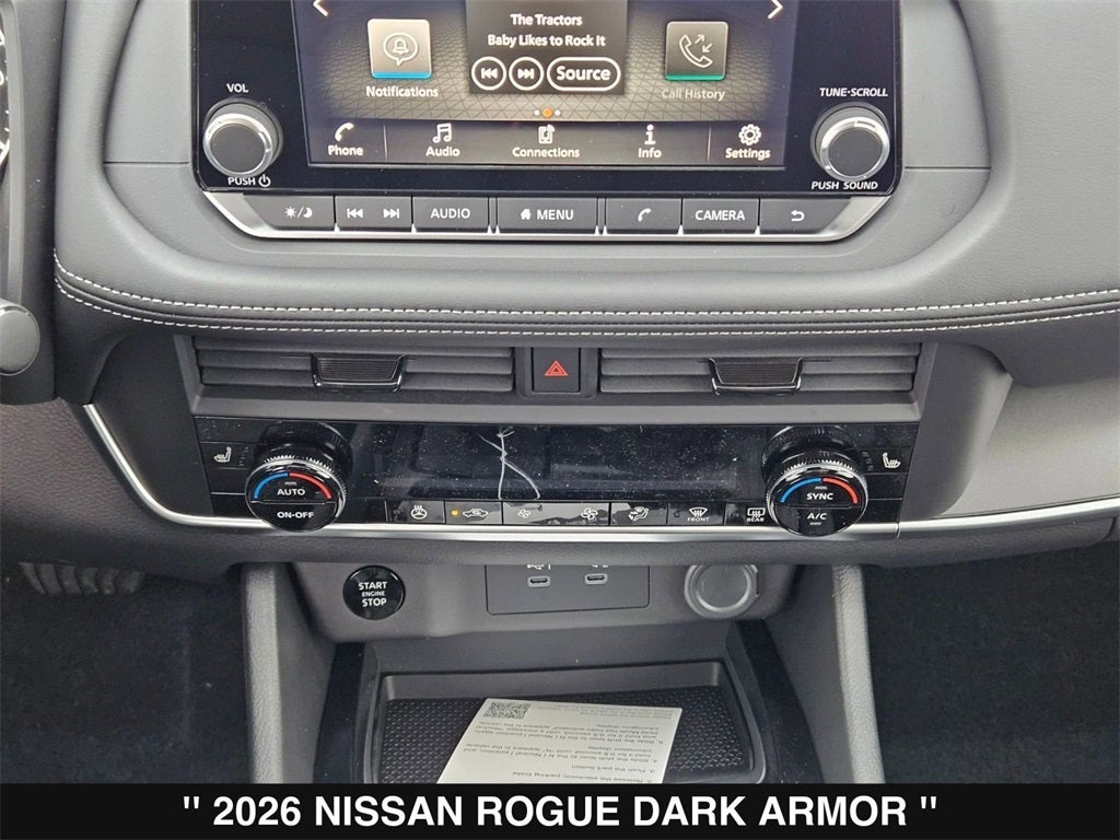 2026 Nissan Rogue Dark Armor