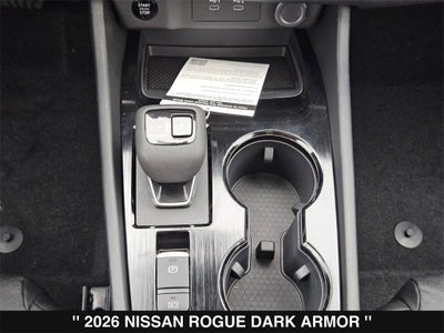2026 Nissan Rogue Dark Armor