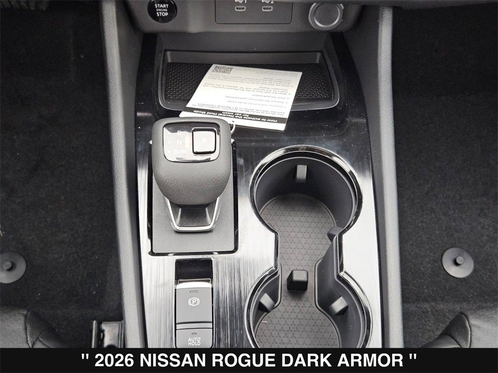 2026 Nissan Rogue Dark Armor