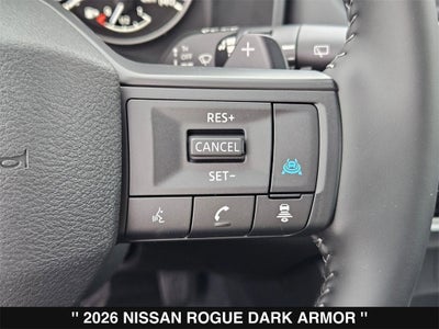 2026 Nissan Rogue Dark Armor