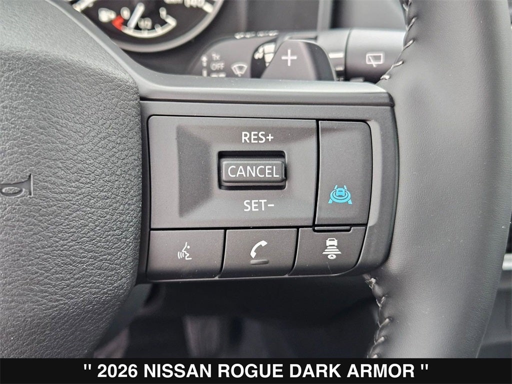 2026 Nissan Rogue Dark Armor
