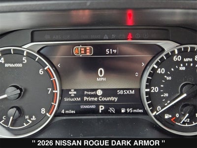 2026 Nissan Rogue Dark Armor