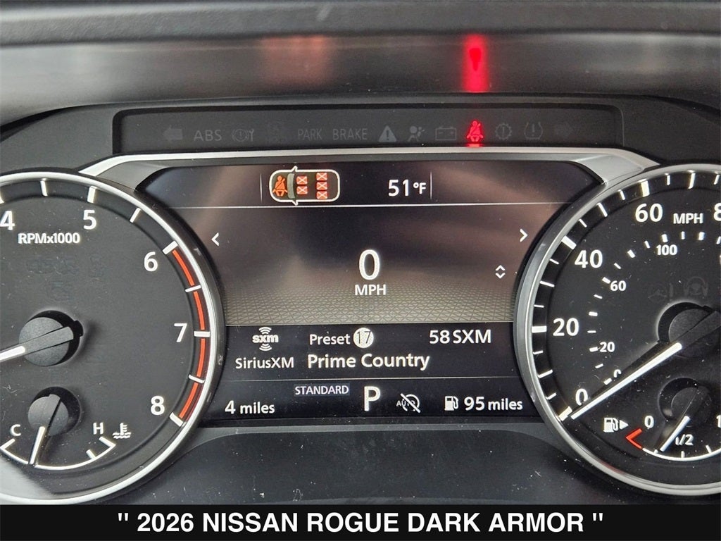 2026 Nissan Rogue Dark Armor