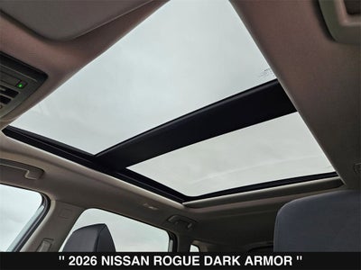 2026 Nissan Rogue Dark Armor