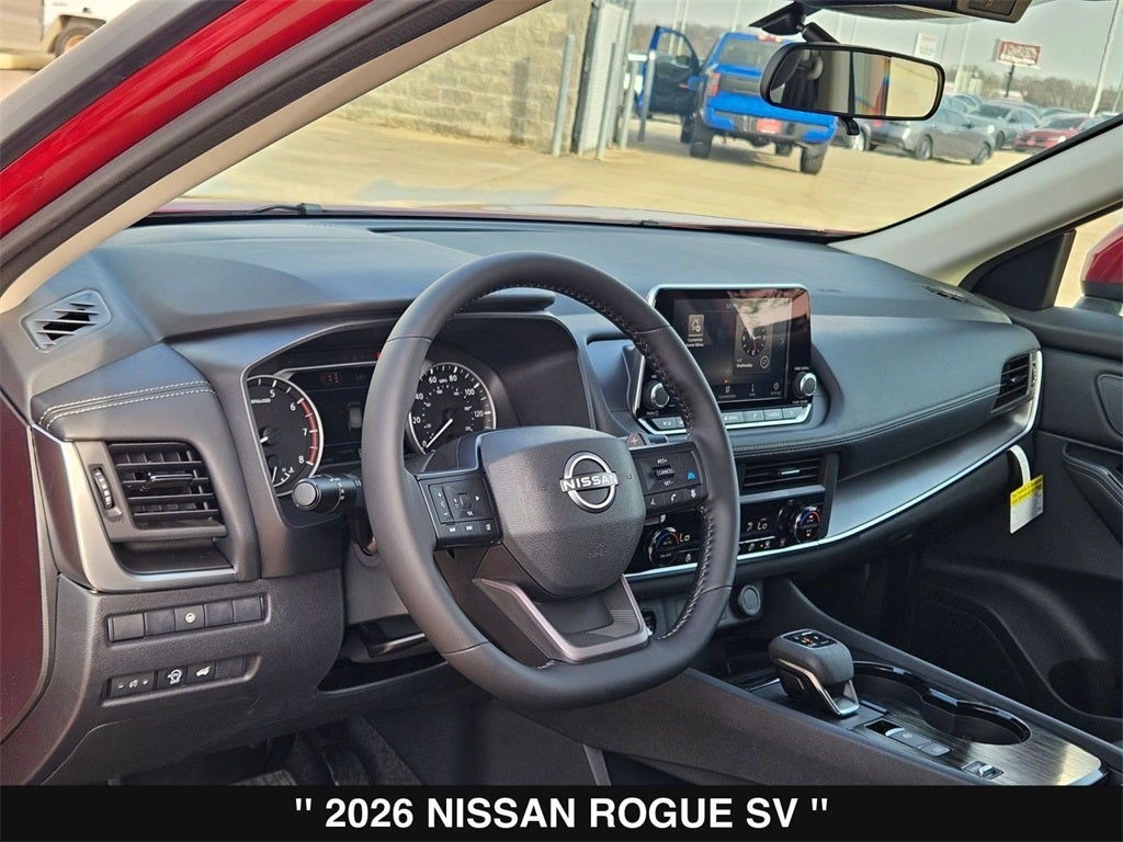 2026 Nissan Rogue SV
