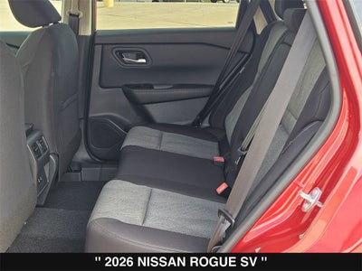 2026 Nissan Rogue SV