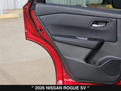 2026 Nissan Rogue SV