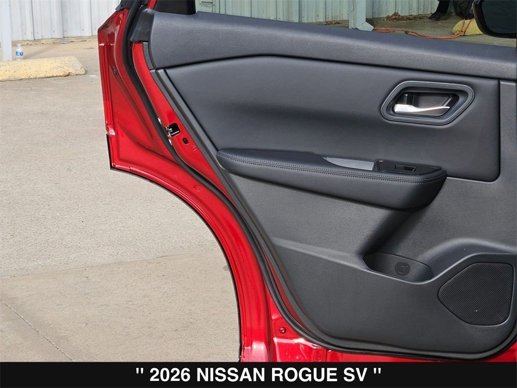 2026 Nissan Rogue SV