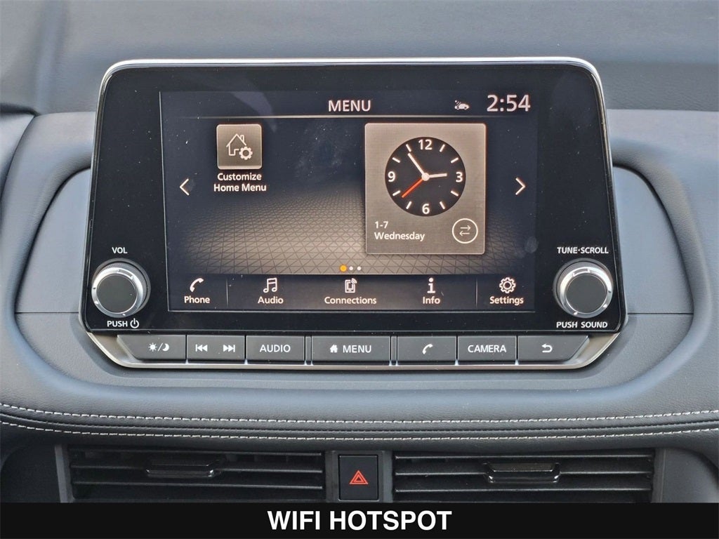 2026 Nissan Rogue SV