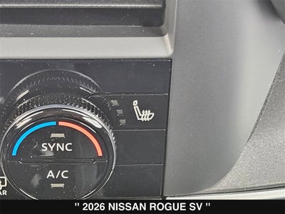 2026 Nissan Rogue SV