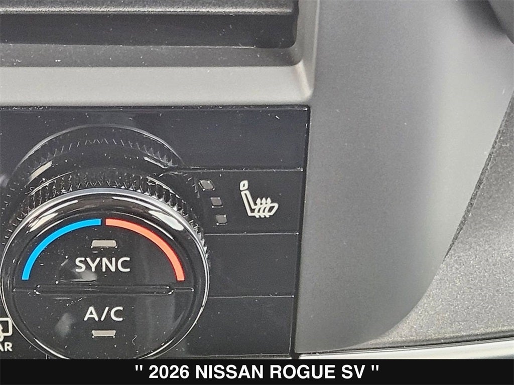 2026 Nissan Rogue SV