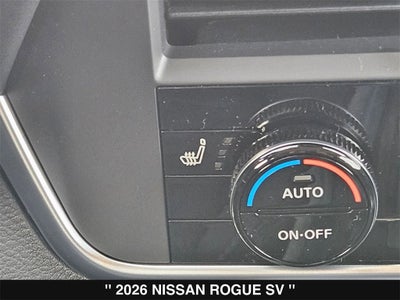 2026 Nissan Rogue SV