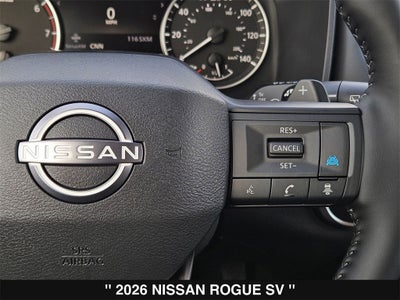 2026 Nissan Rogue SV