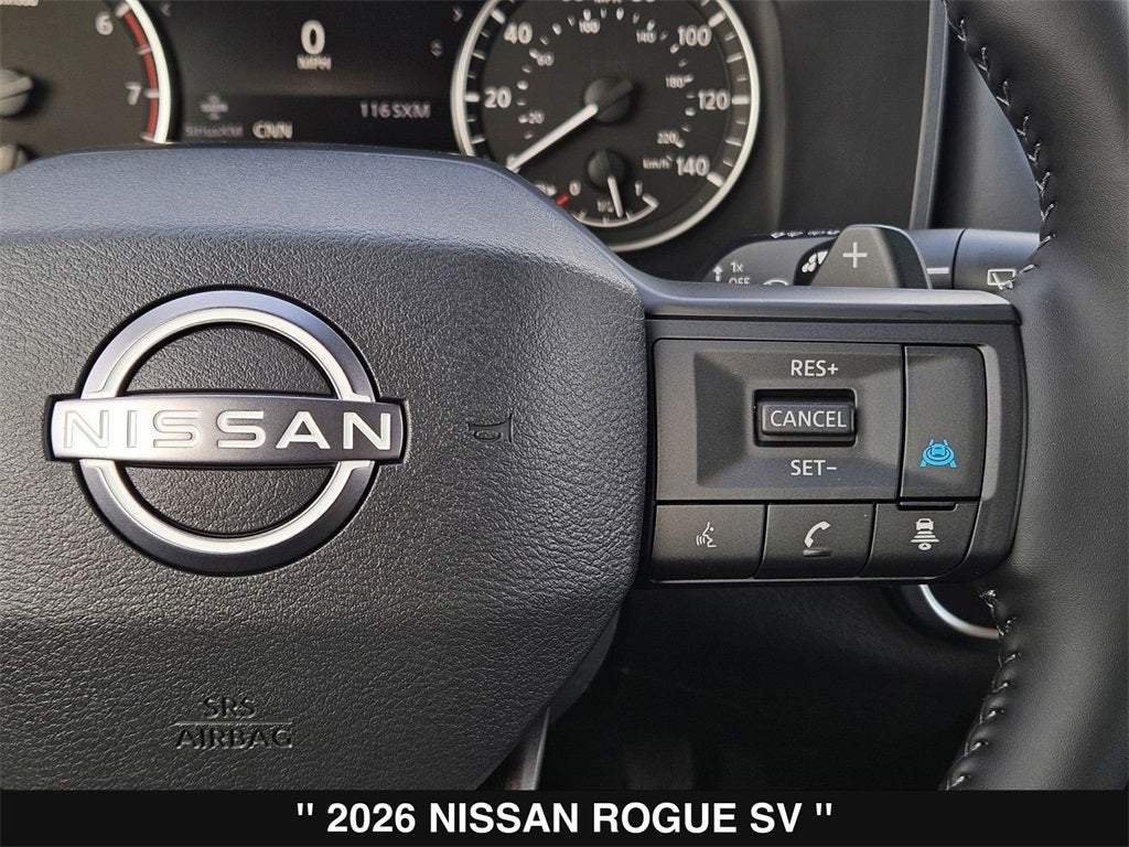 2026 Nissan Rogue SV