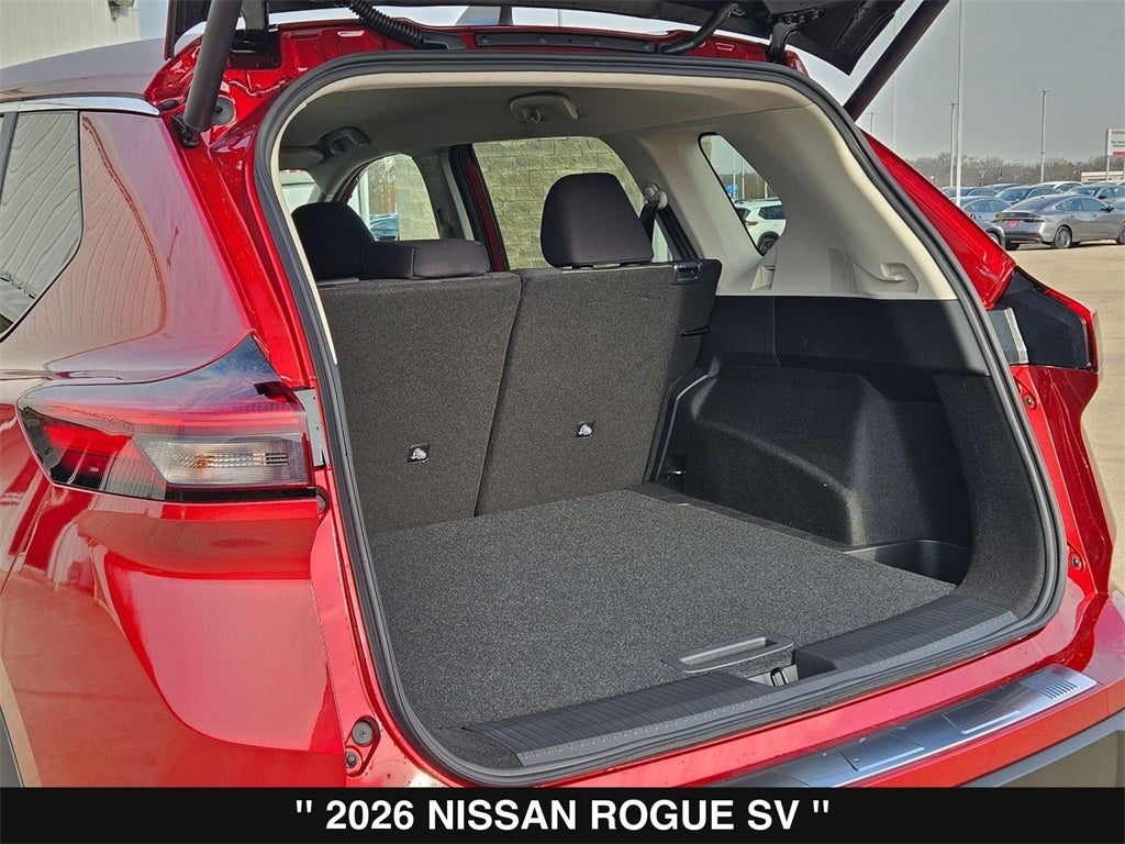 2026 Nissan Rogue SV