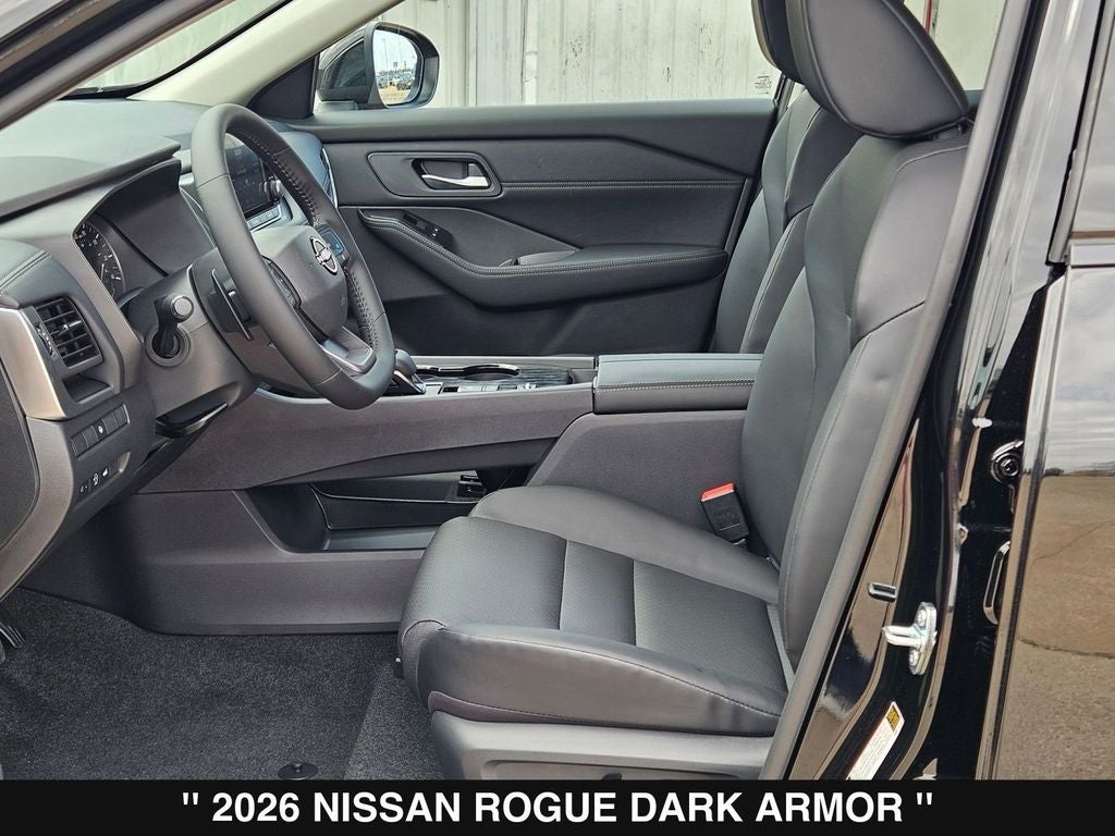 2026 Nissan Rogue Dark Armor