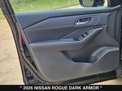 2026 Nissan Rogue Dark Armor