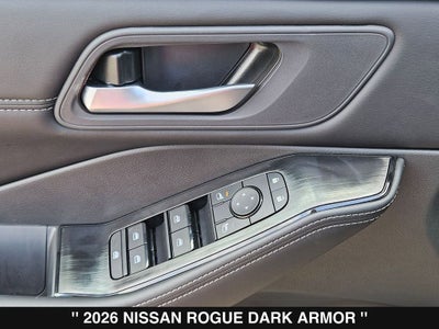 2026 Nissan Rogue Dark Armor