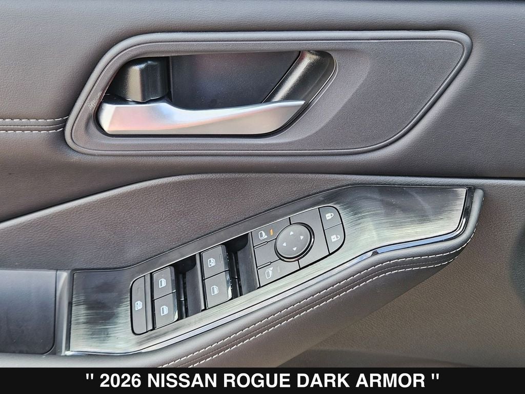 2026 Nissan Rogue Dark Armor