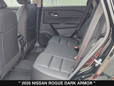 2026 Nissan Rogue Dark Armor