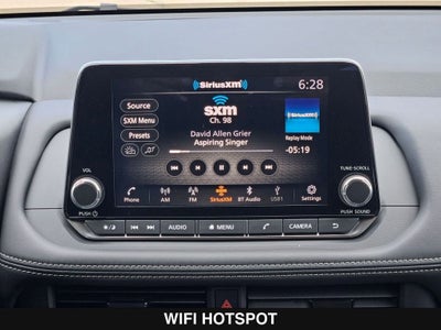 2026 Nissan Rogue Dark Armor