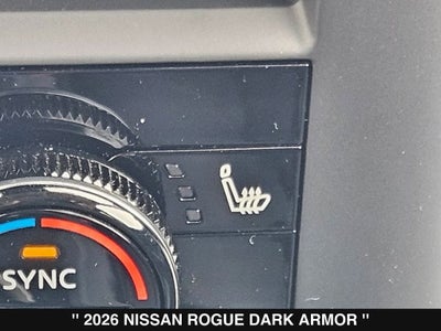 2026 Nissan Rogue Dark Armor