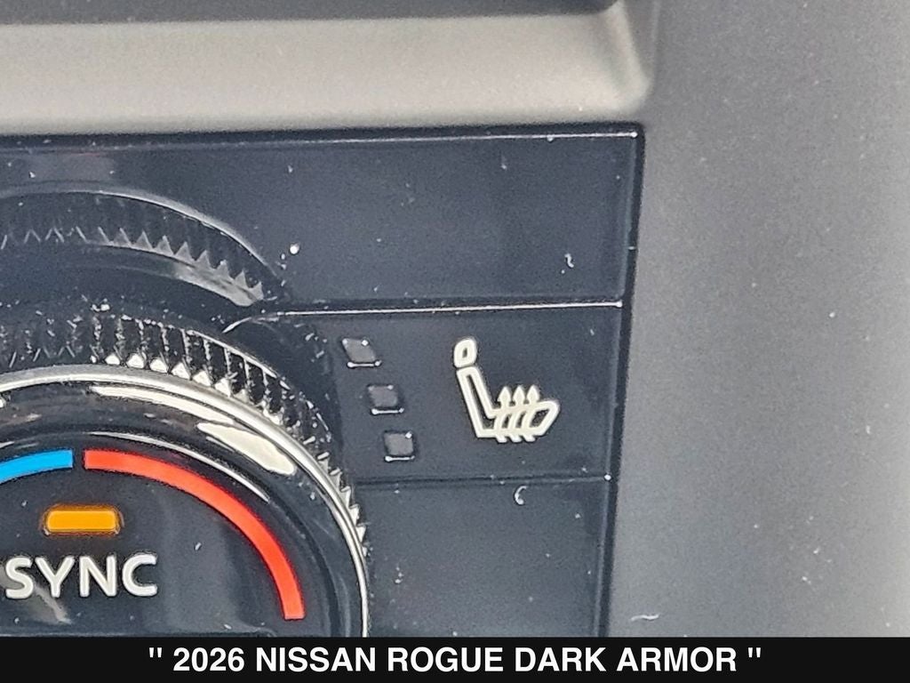 2026 Nissan Rogue Dark Armor
