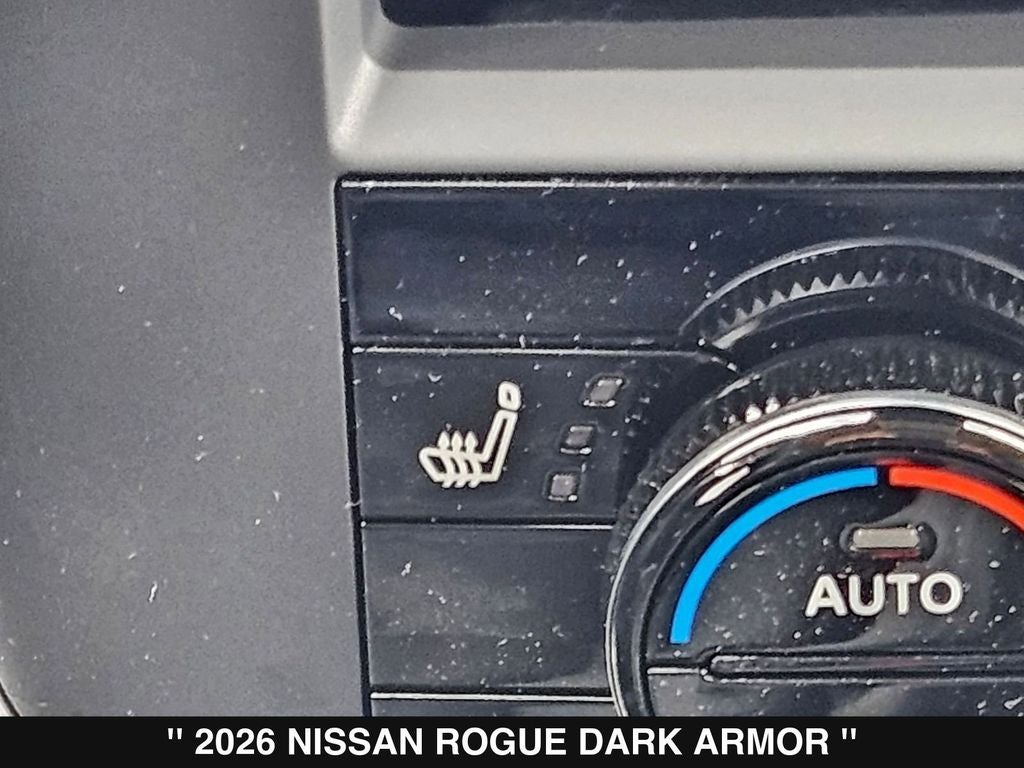 2026 Nissan Rogue Dark Armor